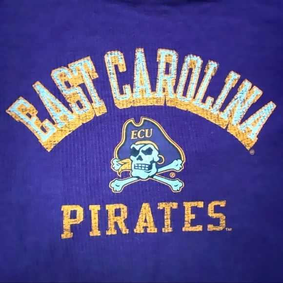 Champion East Carolina Pirates ECU Sweatshirt Size L - Picture 2 of 12